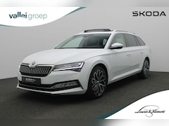 Skoda Superb Combi - 1.4 TSI 218PK DSG iV Laurin & Klement | Pano | Leder | Geheugenstoelen | Matrix LED | CANT