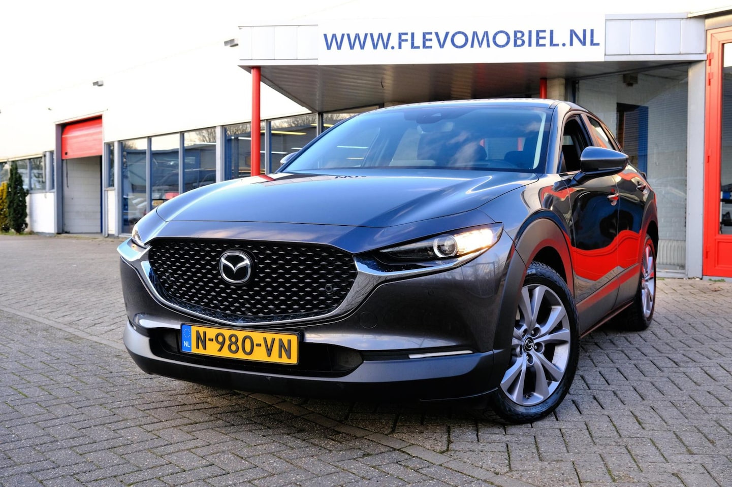 Mazda CX-30 - 2.0 e-SkyActiv-X M Hybrid Comfort Aut. Navi|HUD|Clima|LMV - AutoWereld.nl