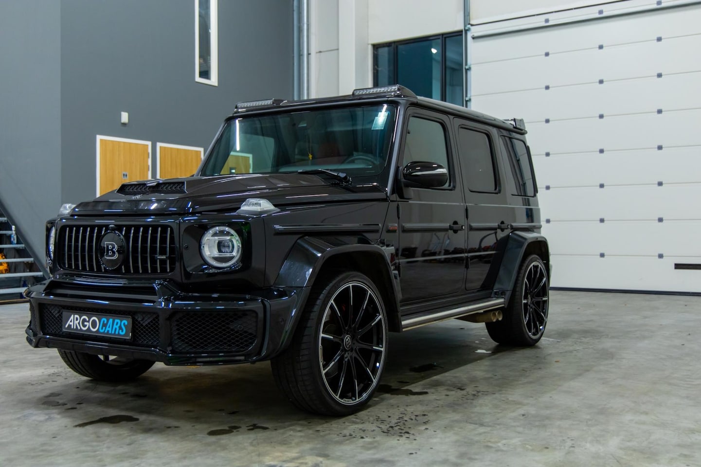 Mercedes-Benz G-klasse - G63 AMG BRABUS G700 WIDESTAR BRABUS RED INTERIOR 22" BURMESTER - AutoWereld.nl