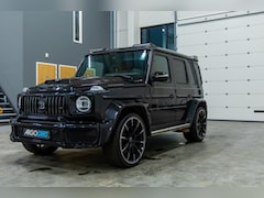 Mercedes-Benz G-klasse - G63 AMG BRABUS G700 WIDESTAR BRABUS RED INTERIOR 22" BURMESTER