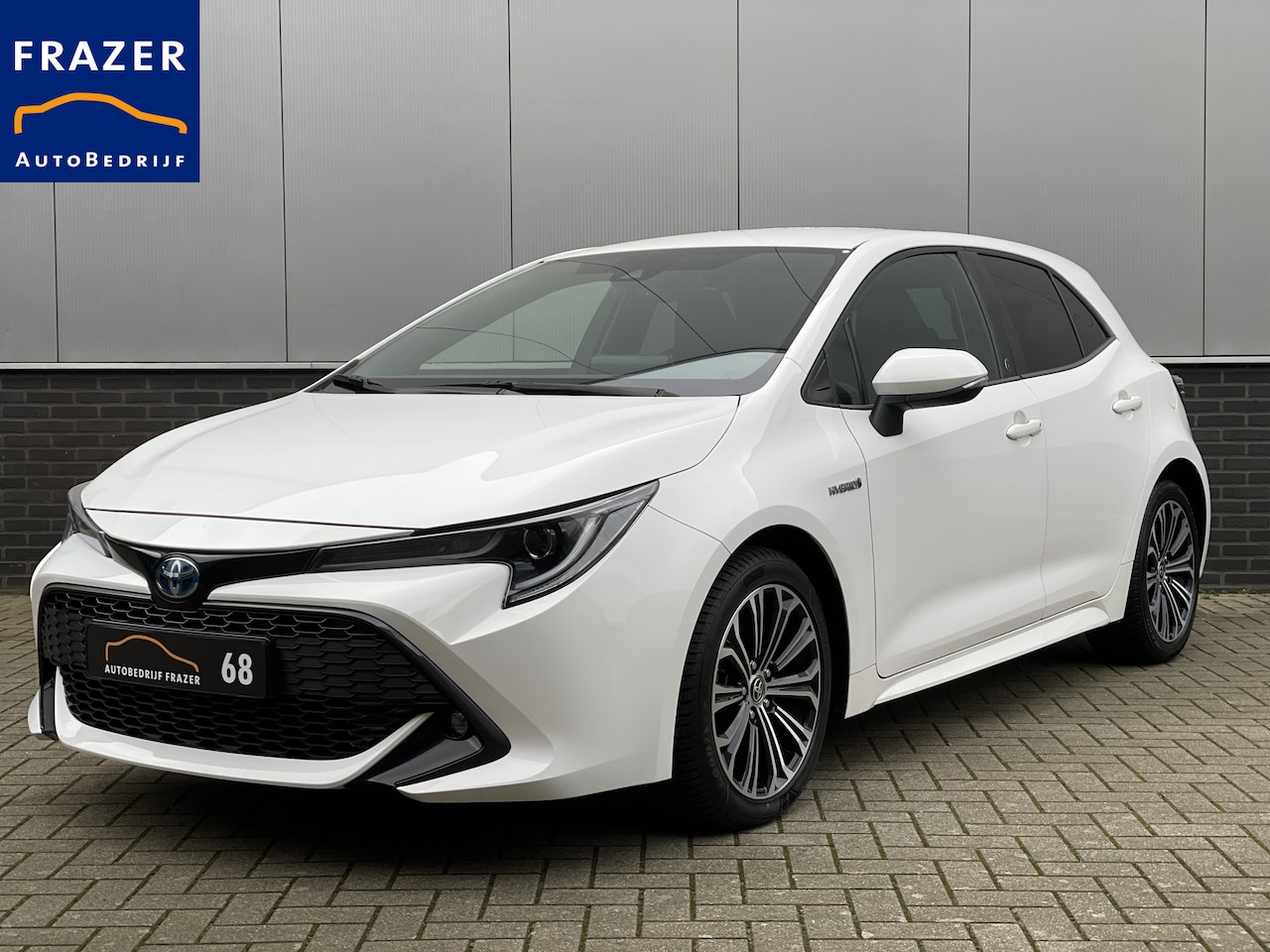 Toyota Corolla - 1.8 Hybrid DYNAMIC RIJKLAAR - AutoWereld.nl