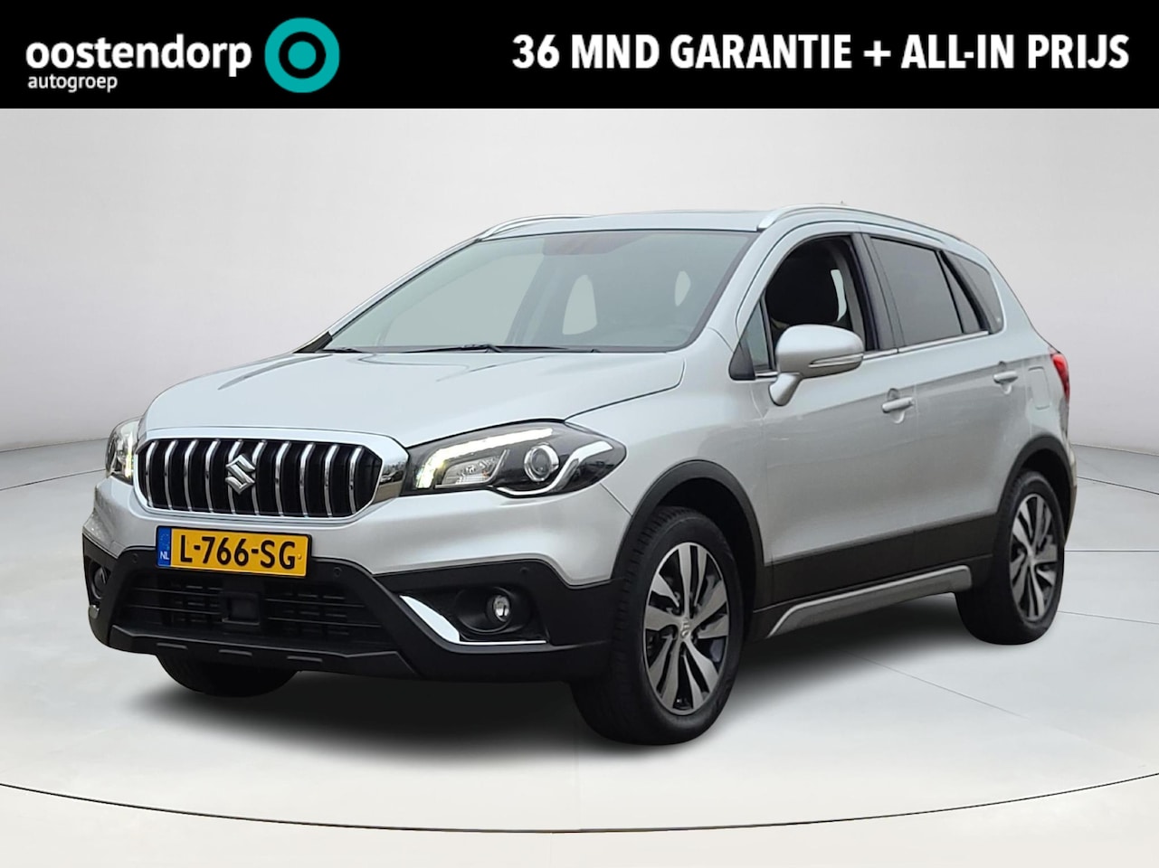 Suzuki S-Cross - 1.4 Boosterjet Style Smart Hybrid Apple CarPlay | Trekhaak | Opendak | Rijklaarprijs incl. - AutoWereld.nl