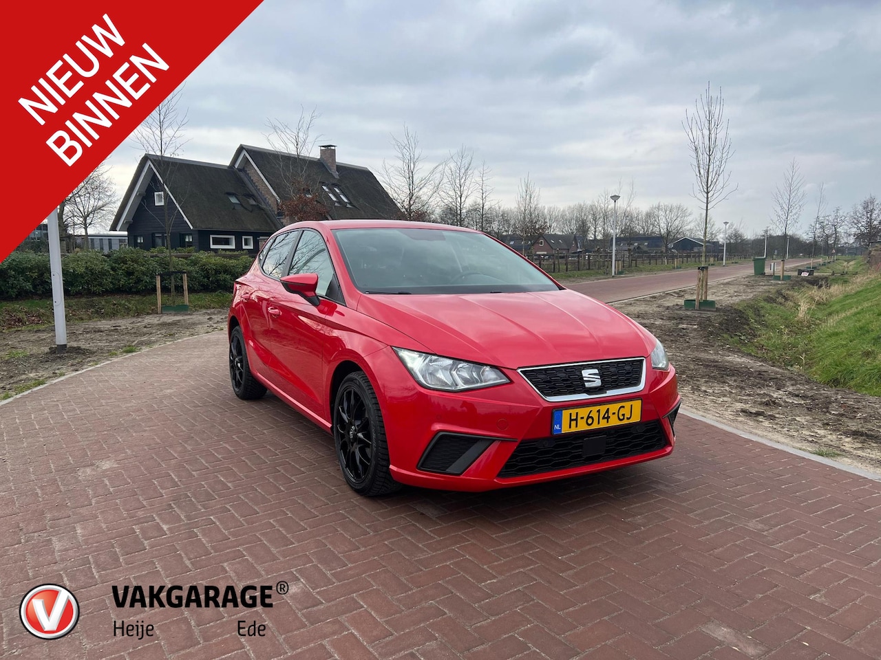 Seat Ibiza - 1.0 TSI Style Business Intense | Apple Carplay | Navigatie | 17 Inch Velgen | Camera | NL- - AutoWereld.nl