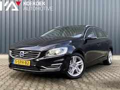 Volvo V60 - 2.4 D6 AWD Plug-In Hybrid Summum trekhaak Leder Navi Stoelverwaming