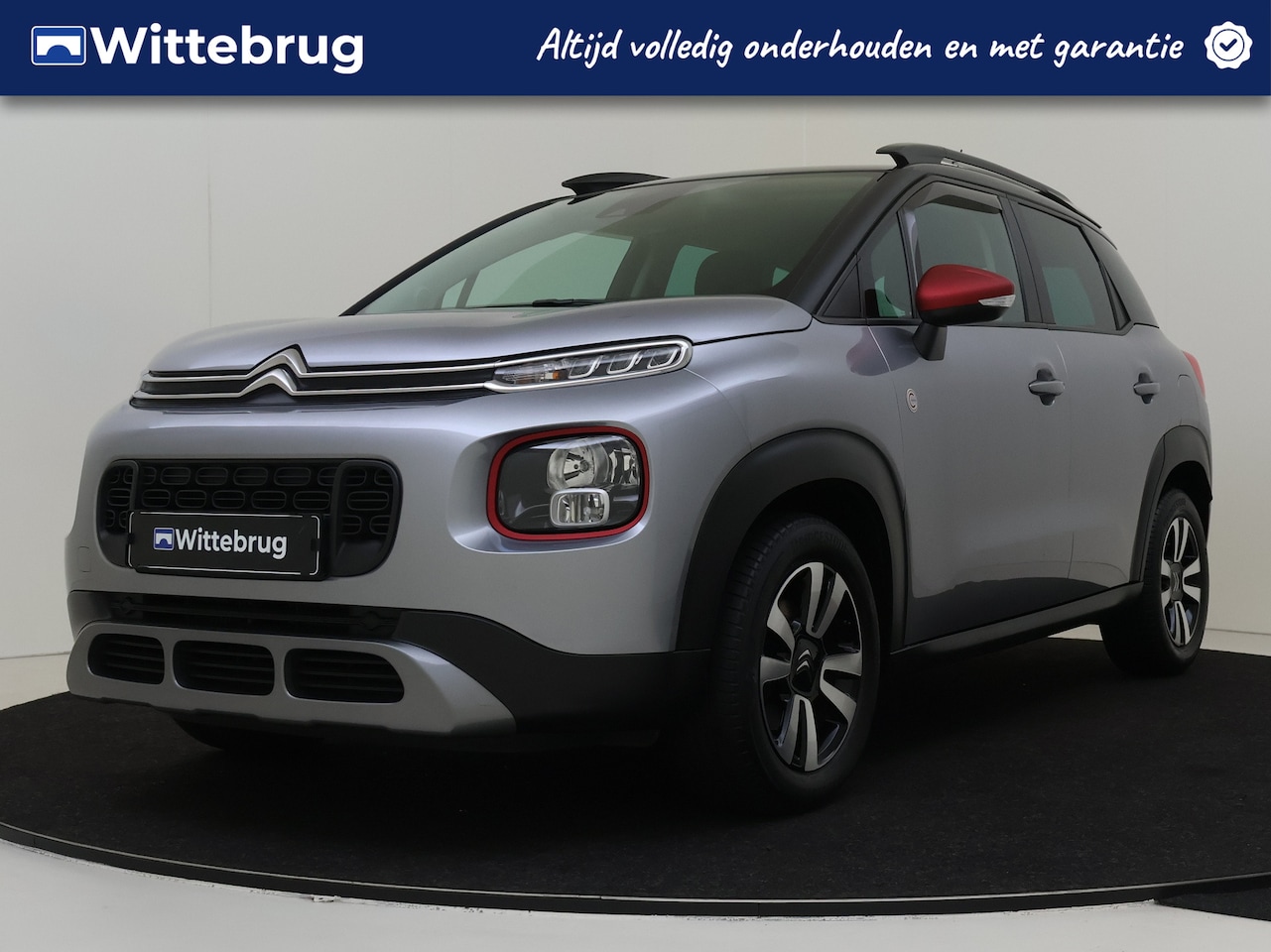 Citroën C3 Aircross - 1.2 PureTech C-Series | Two Tone kleur | Airconditioning | Navigatie - AutoWereld.nl