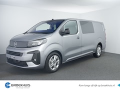 Opel Vivaro - 2.0 180 pk Diesel S&S L3 DC | € 6.765, - Voorraad Voordeel | Dynamic Comfort NAV pakket |