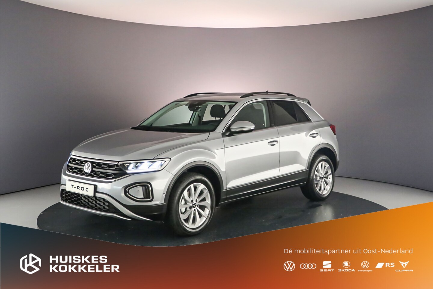 Volkswagen T-Roc - 1.0 TSI 116 6MT Life Edition 1.0 TSI 116pk Life Edition - AutoWereld.nl