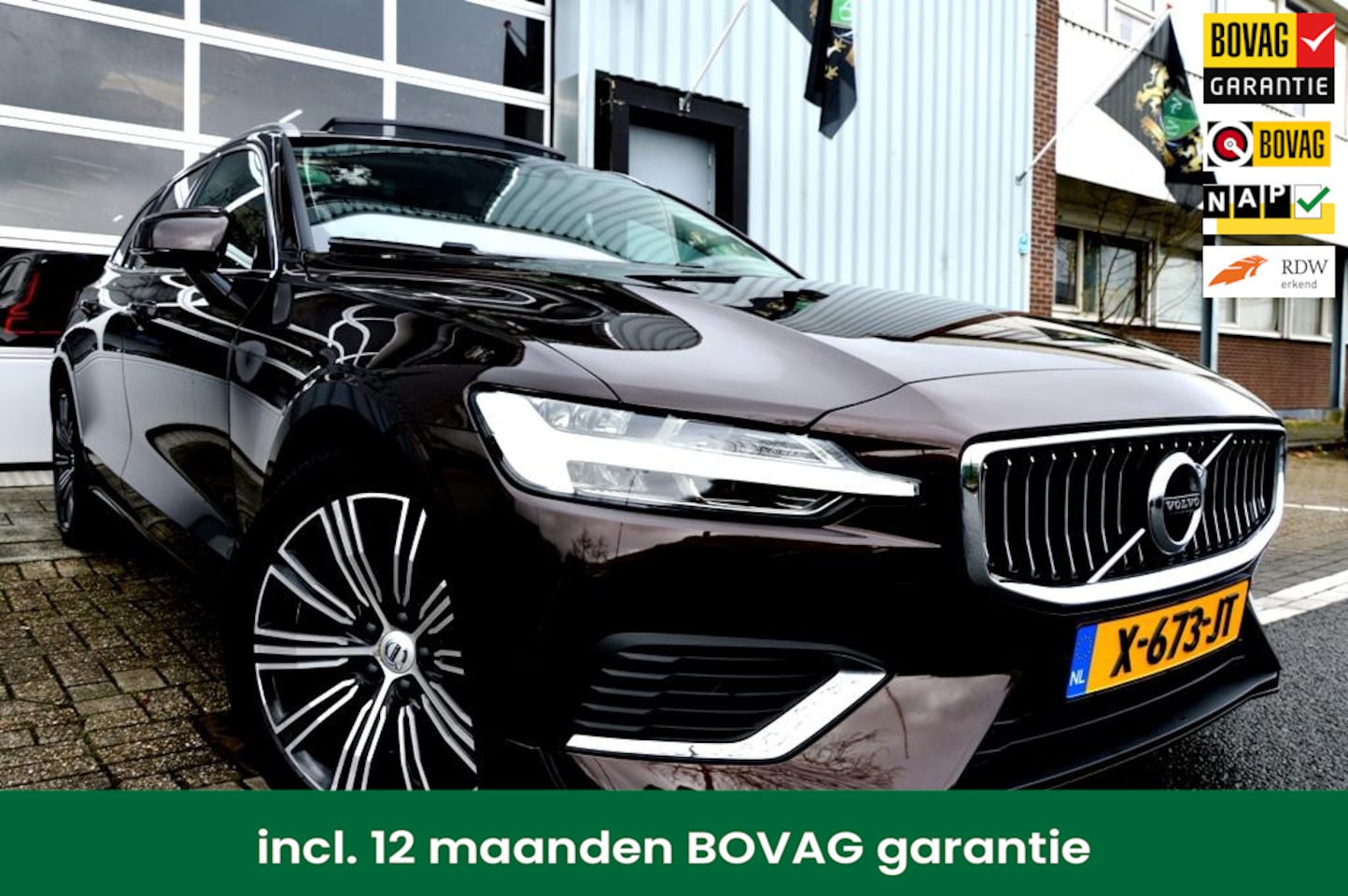 Volvo V60 - 2.0 T8 TWIN ENGINE AWD INSCRIPTION 392PK LEER/PANO - AutoWereld.nl