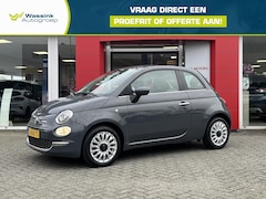 Fiat 500 - 1.2 69pk Lounge | Navigatie | Parkeersensoren Achter | 15 Inch Velgen |