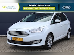 Ford C-Max - 1.5 EcoBoost 150pk AUTOMAAT Titanium Camera | Adaptive cruise control | Navigatie | Trekha