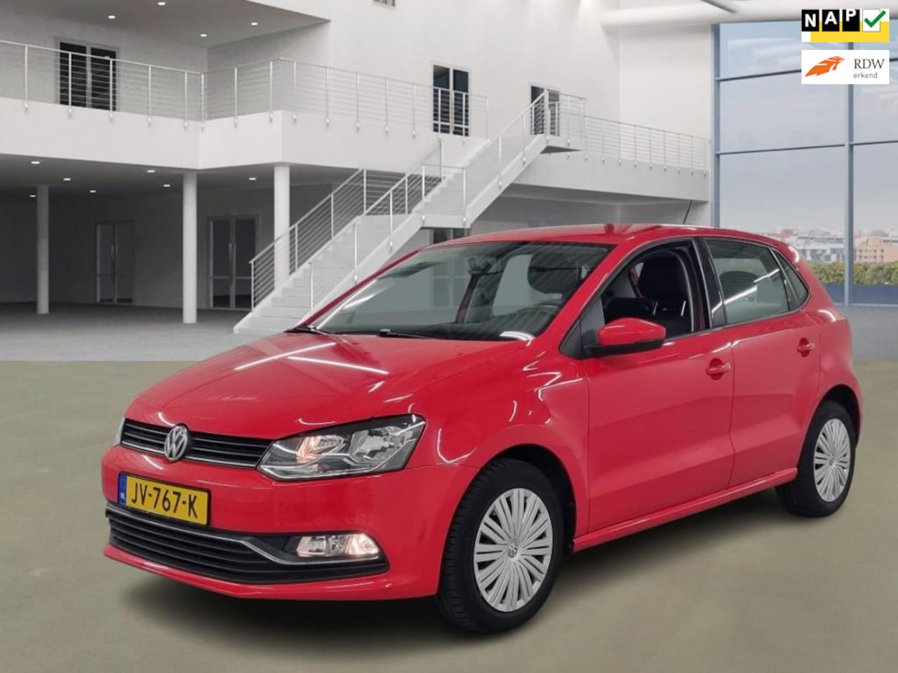 Volkswagen Polo - 1.4 TDI Comfortline 1.4 TDI Comfortline - AutoWereld.nl