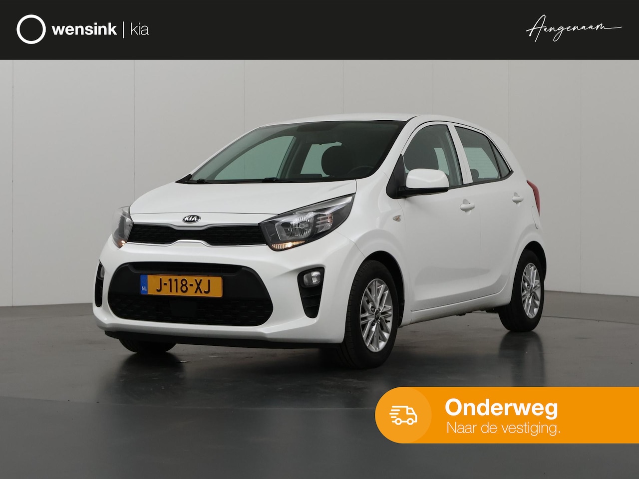 Kia Picanto - 1.0 DPi DynamicLine | Apple Carplay/Android Carplay | Parkeercamera | Airco | Cruise Contr - AutoWereld.nl