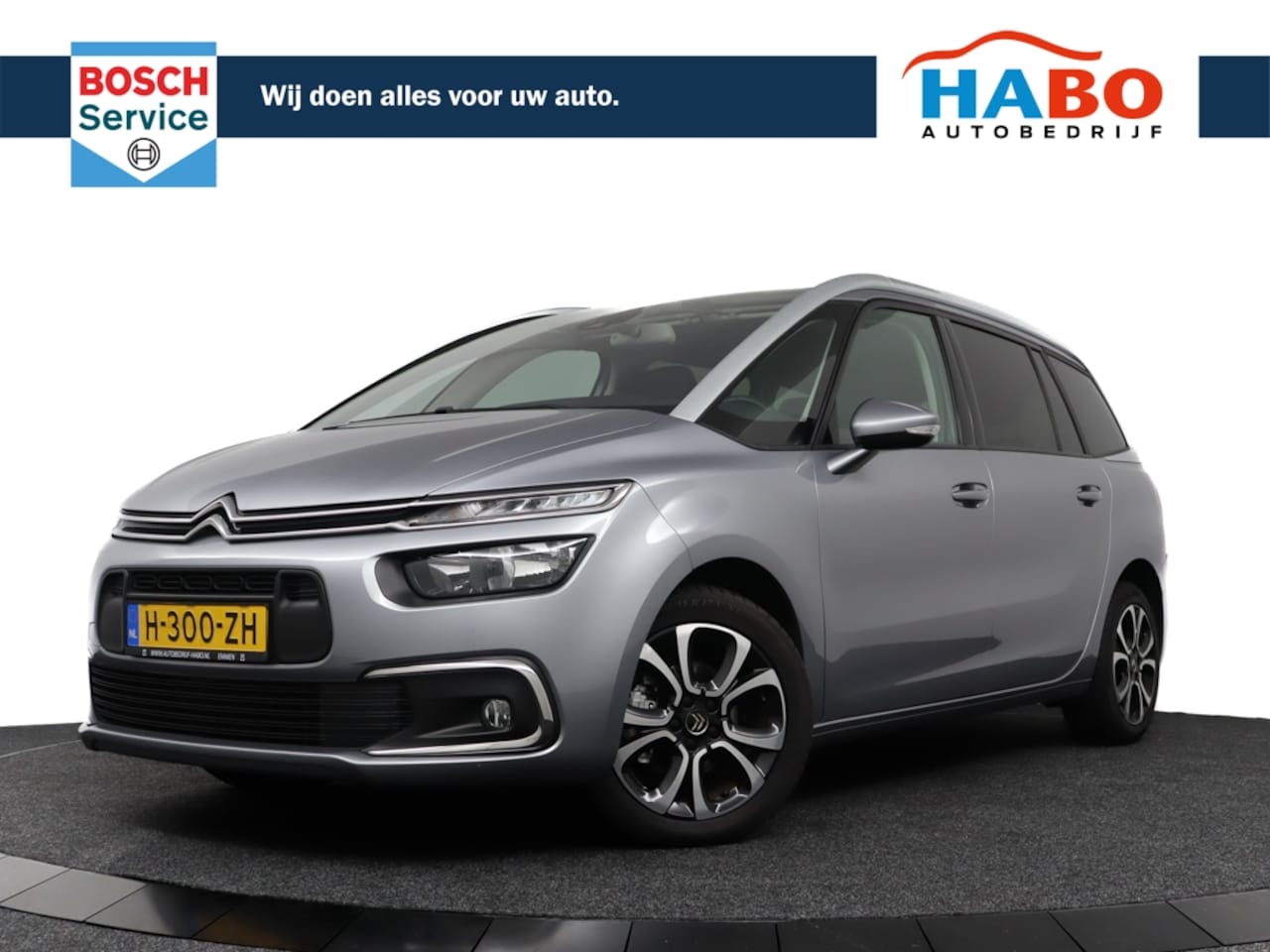 Citroën Grand C4 SpaceTourer - 1.2 PURETECH BUSINESS 7-PERSOONS ECC/CRUISE/NAV/REGEN.SENS/PARK.SENS/36.000KM - AutoWereld.nl