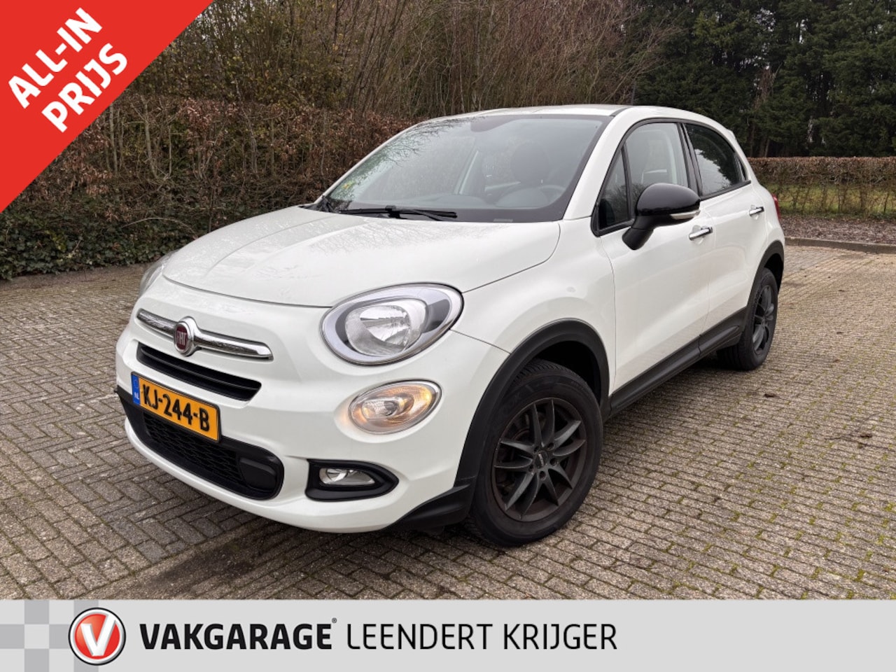 Fiat 500 X - 1.6 Pop Rijklaarprijs - AutoWereld.nl