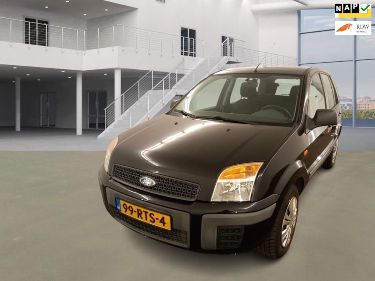 Ford Fusion - 1.4-16V Style // NL PRIJS 2999 - AutoWereld.nl