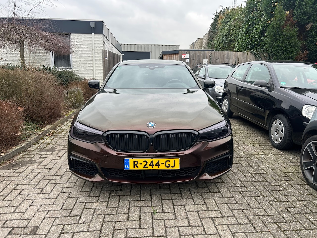 BMW 5-serie - M550d xDrive High Executive M550d xDrive High Executive - AutoWereld.nl