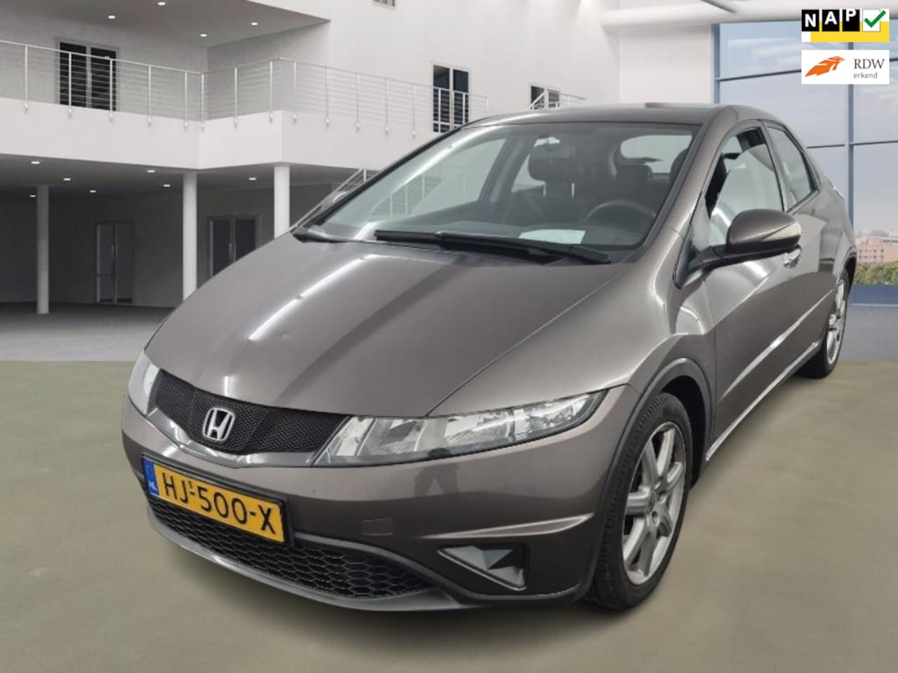 Honda Civic - 1.4 Comfort 1.4 Comfort - AutoWereld.nl