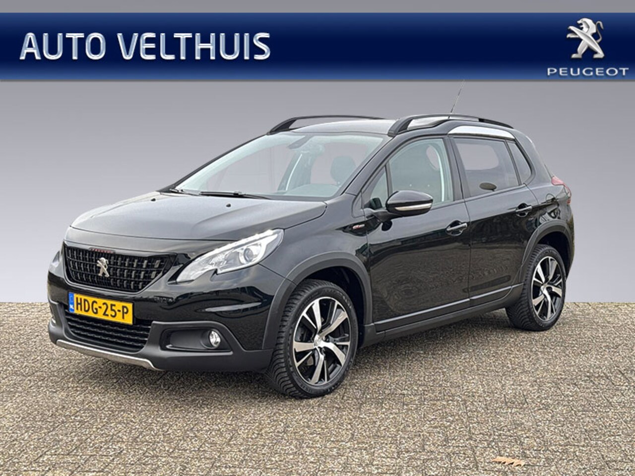 Peugeot 2008 - SUV 1.2 PureTech 110pk EAT6 GT-Line *automaat* - AutoWereld.nl