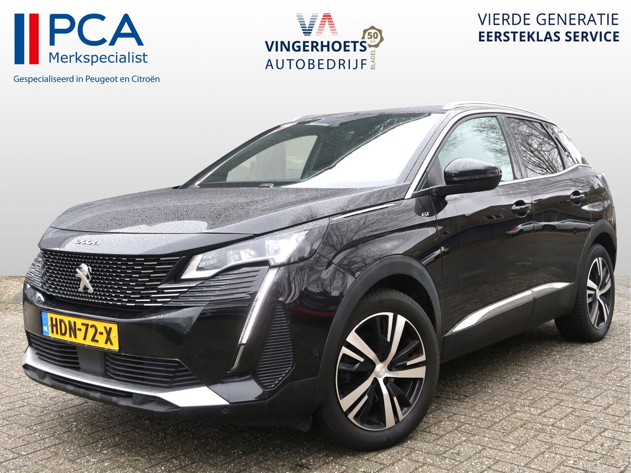 Peugeot 3008 - 130 PK Superluxe GT uitvoering * Automaat * Trekhaak * Navigatie * Alcantara Interieur * A - AutoWereld.nl