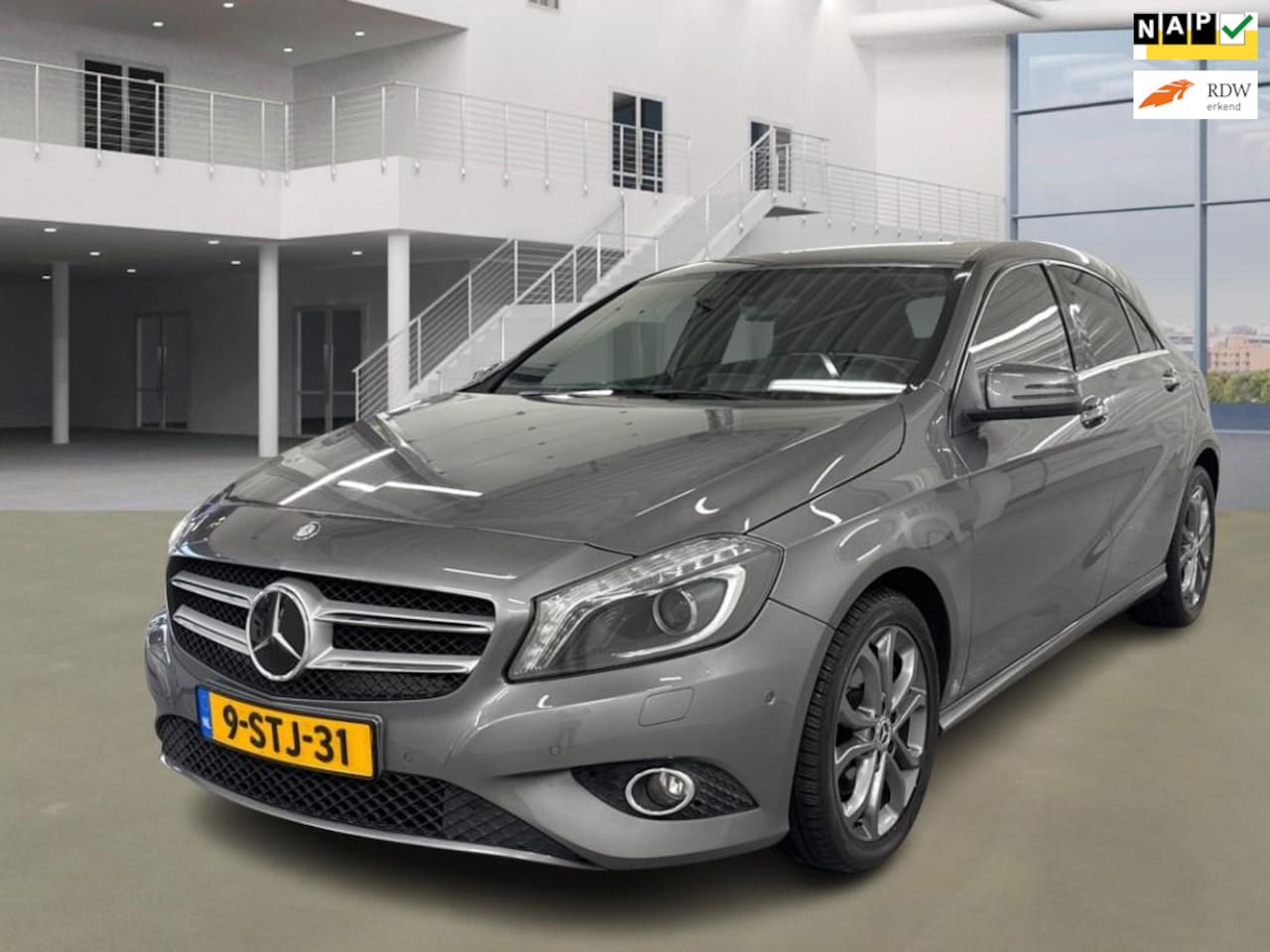 Mercedes-Benz A-klasse - 180 Prestige 180 Prestige - AutoWereld.nl