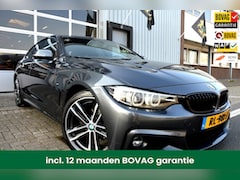 BMW 4-serie Gran Coupé - 420i High M-sport 185PK S19/LEER/NAVI