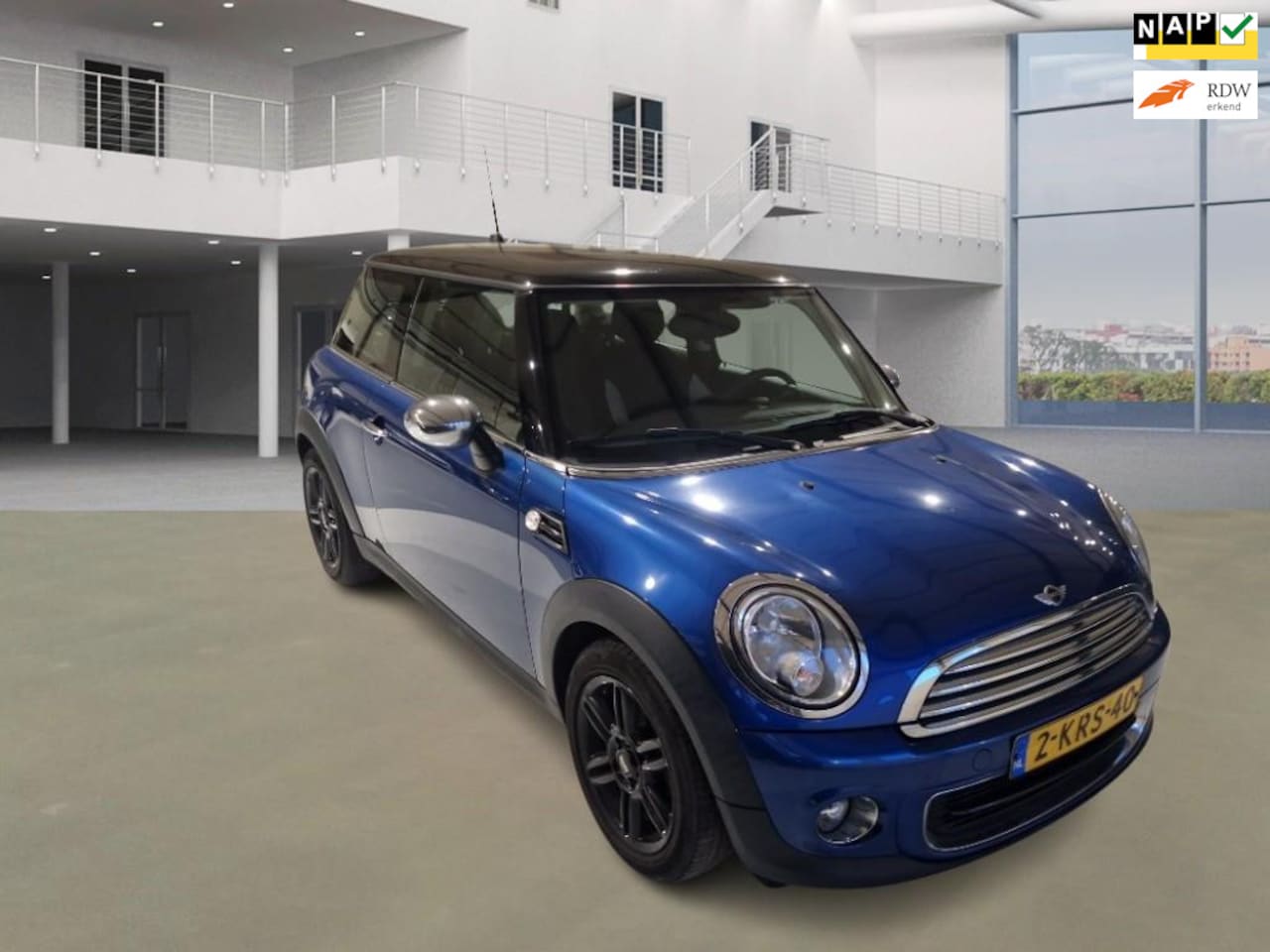 MINI One - Mini 1.6 Holland Street // NL PRIJS 5450 - AutoWereld.nl