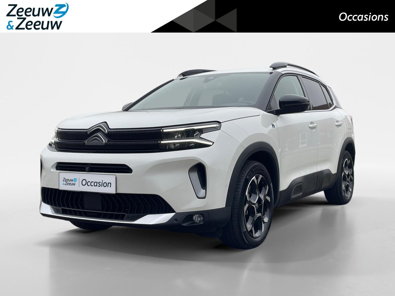 Citroën C5 Aircross - 1.6 Plug-in Hybrid Business Plus | Zeer nette auto | Automaat | Navigatie | Apple carplay - AutoWereld.nl