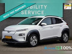 Hyundai Kona Electric - EV Premium 64 kWh SOH100% Clima ACC CarPlay Leder Trekhaak LED Cam