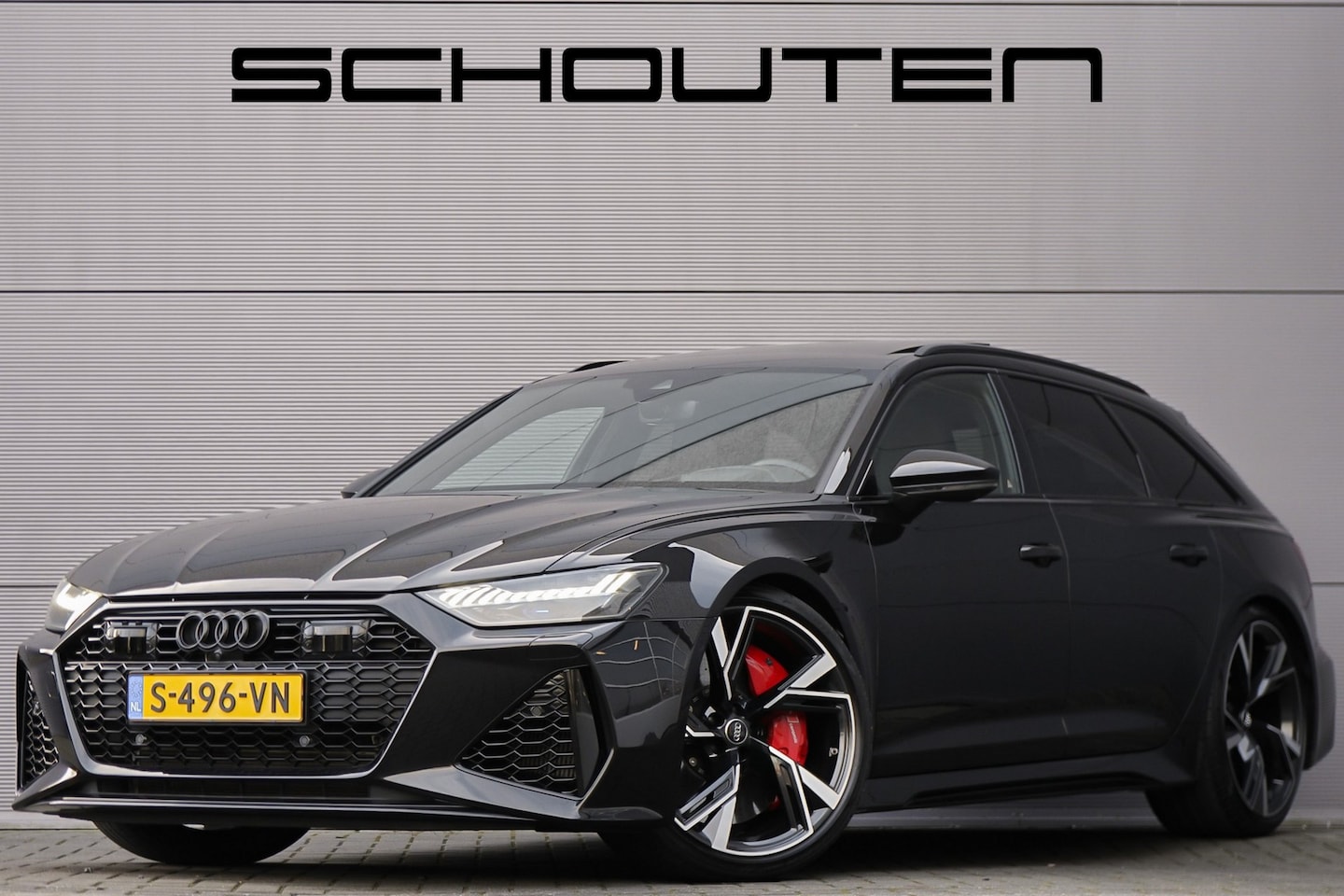 Audi RS6 - Avant TFSI Quattro Pano Keramisch B&O ACC HUD Dynamica Plus Pack - AutoWereld.nl