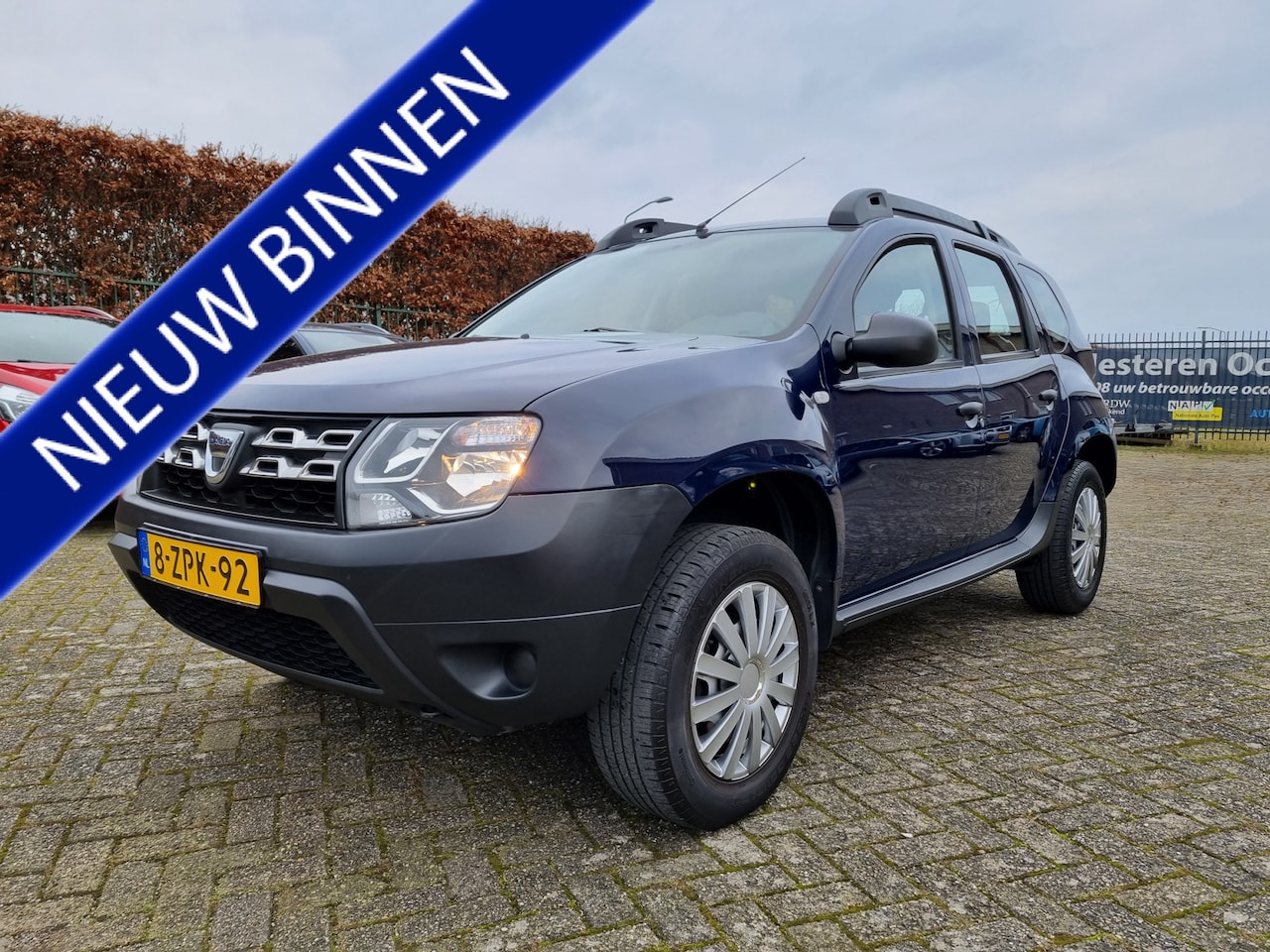 Dacia Duster - 1.2 TCe 4x2 Ambiance ✅42.000 KM!! ✅TREKHAAK - AutoWereld.nl