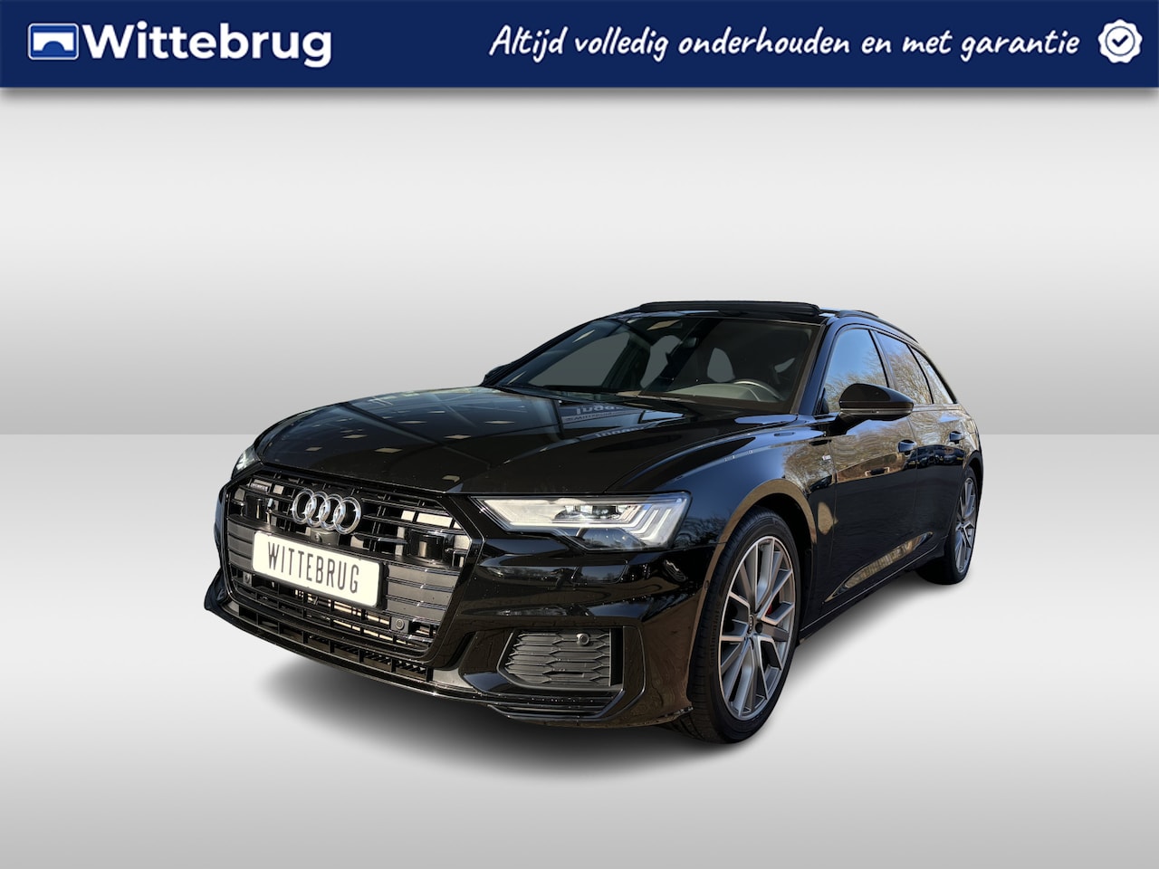 Audi A6 Avant - 55 TFSI e 367pk S-Tronic Quattro S-Edition / Led Matrix / Bang & Olufsen / Panorama dak / - AutoWereld.nl