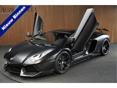 Lamborghini Aventador - 6.5 V12 LP700-4 Novitec Carbon Akrap. Sensonum PDC Camera Lift Navi Leer Stoelverwarming O