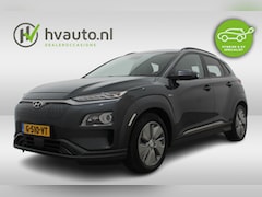 Hyundai Kona Electric - EV PREMIUM 64 KWH | Leer | Schuifdak | Stoelverwarming/Ventilatie