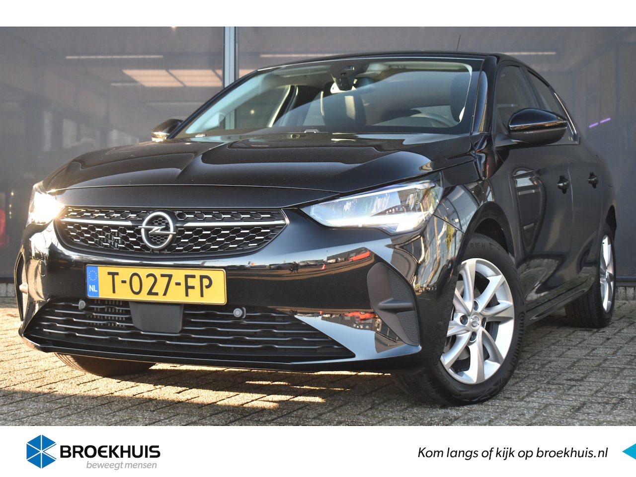 Opel Corsa - 1.2 Turbo Elegance 100pk | Navigatie | Dodehoek-Detectie | Achteruitrijcamera | Cruise Con - AutoWereld.nl