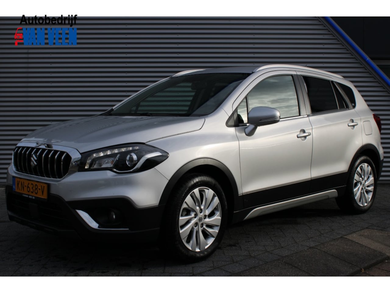 Suzuki S-Cross - 1.4 Boosterjet Exclusive + Trekhaak - AutoWereld.nl