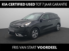 Kia Niro - 1.6 GDi Hybrid DynamicPlusLine | Stoel Stuur Verwarming | Keyless | Climate Control | Navi