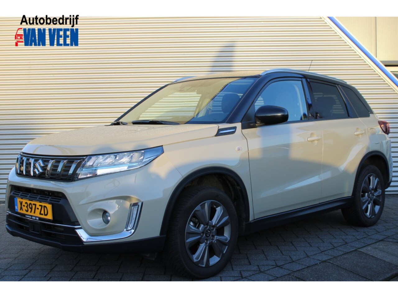 Suzuki Vitara - 1.4 Boosterjet Select SmartHybrid | 6 Jaar garantie! Org. NL! - AutoWereld.nl