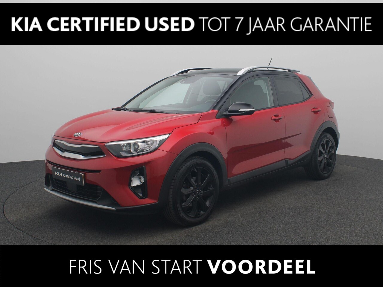 Kia Stonic - 1.0 T-GDi DynamicLine | Camera | Cruise Control |Airconditioning | Parkeer Sensoren - AutoWereld.nl