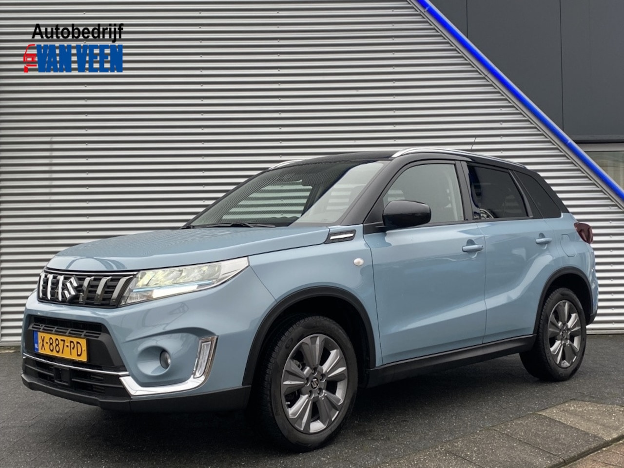 Suzuki Vitara - 1.4 Boosterjet Select SmartHybrid | 6 Jaar garantie! Org. NL! - AutoWereld.nl