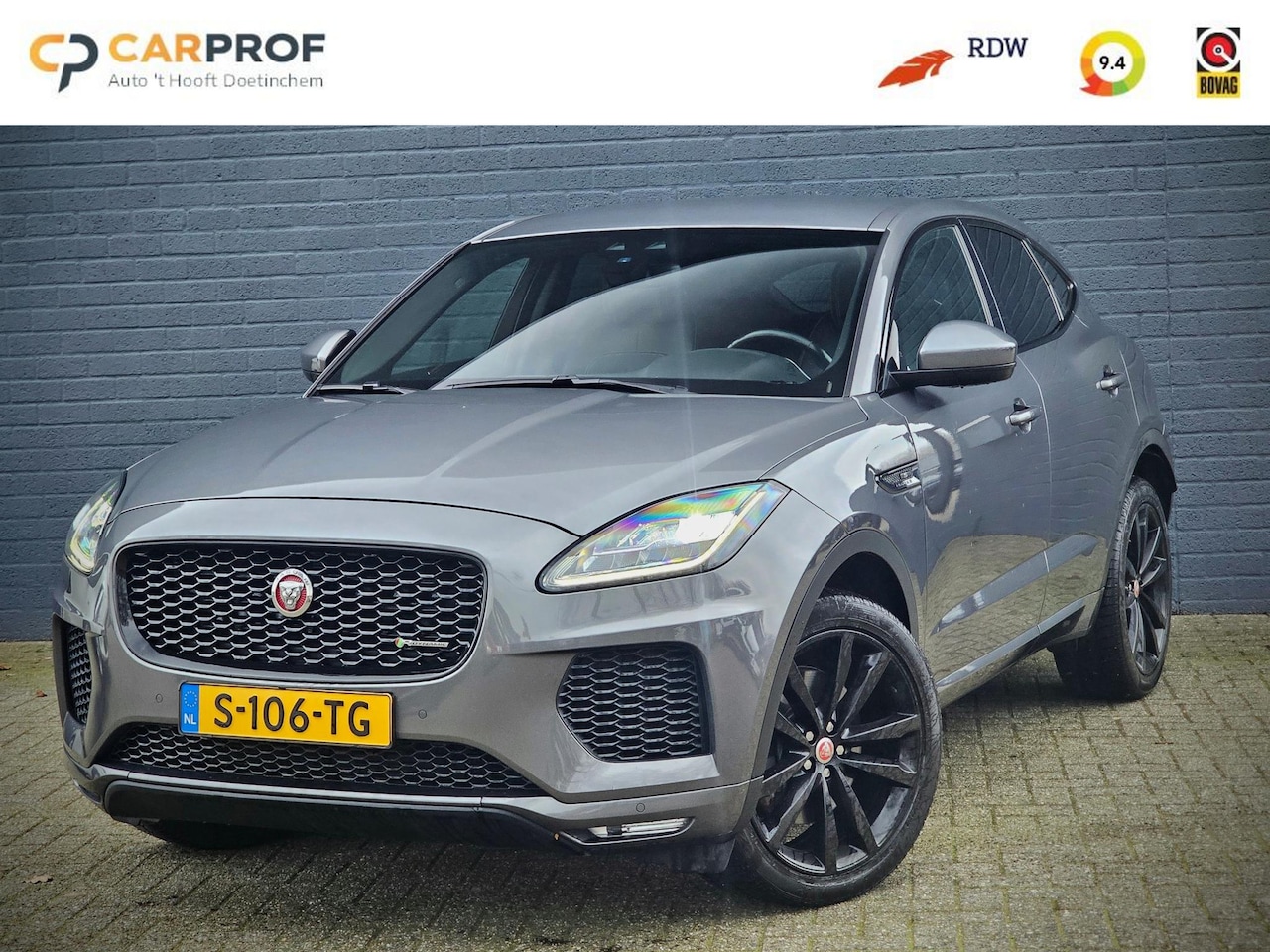 Jaguar E-Pace - 2.0 P200 AWD R-DYNAMIC S / LED / LEDER / NAVI / CAMERA - AutoWereld.nl