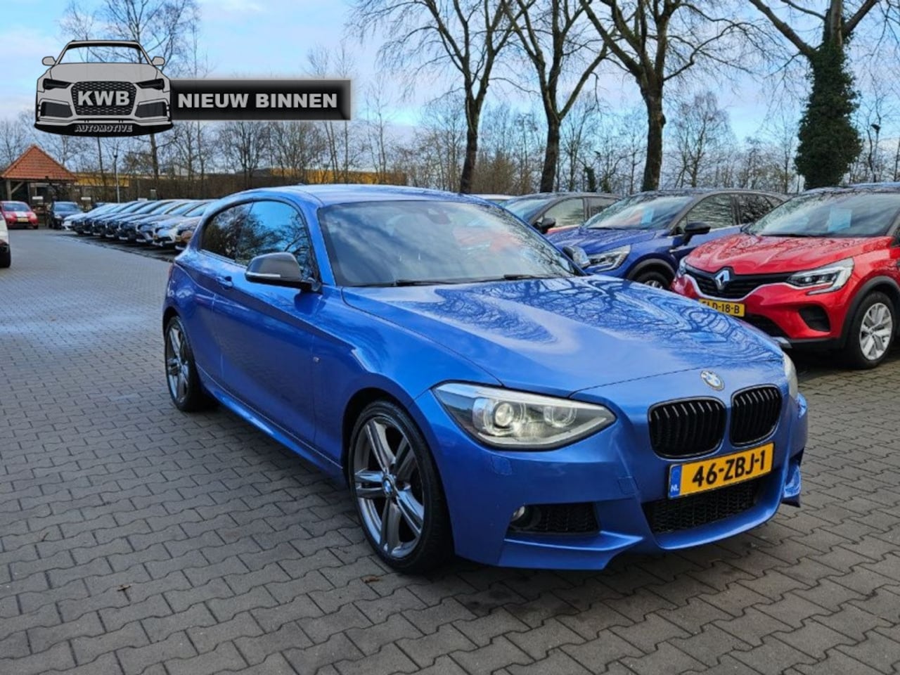 BMW 1-serie - 114i M pakket 135i Look Leer - AutoWereld.nl