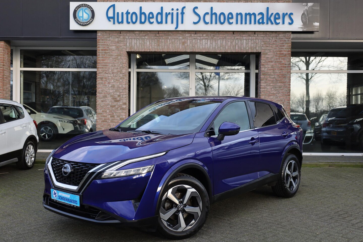 Nissan Qashqai - 1.3 MHEV Xtronic N-Connecta ACC PRO-PILOT CARPLAY 360-CAMERA RUIT/STUUR/STOELVERWARMING DA - AutoWereld.nl