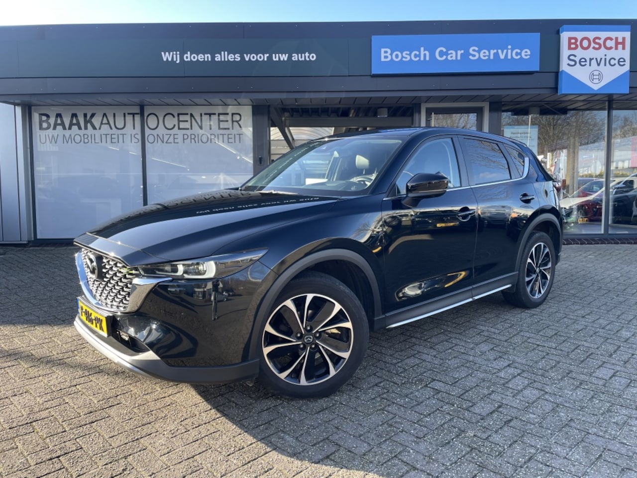 Mazda CX-5 - 2.0 SAG 165 Newground | 360 Camera | Navi | Stuurverw. | - AutoWereld.nl