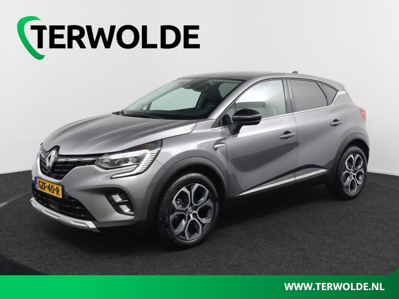 Renault Captur - 1.3 TCe 140 Techno | Navigatie | Stoelverwarming | Stuurwiel Verwarmd | Camera | 18'' Lich - AutoWereld.nl