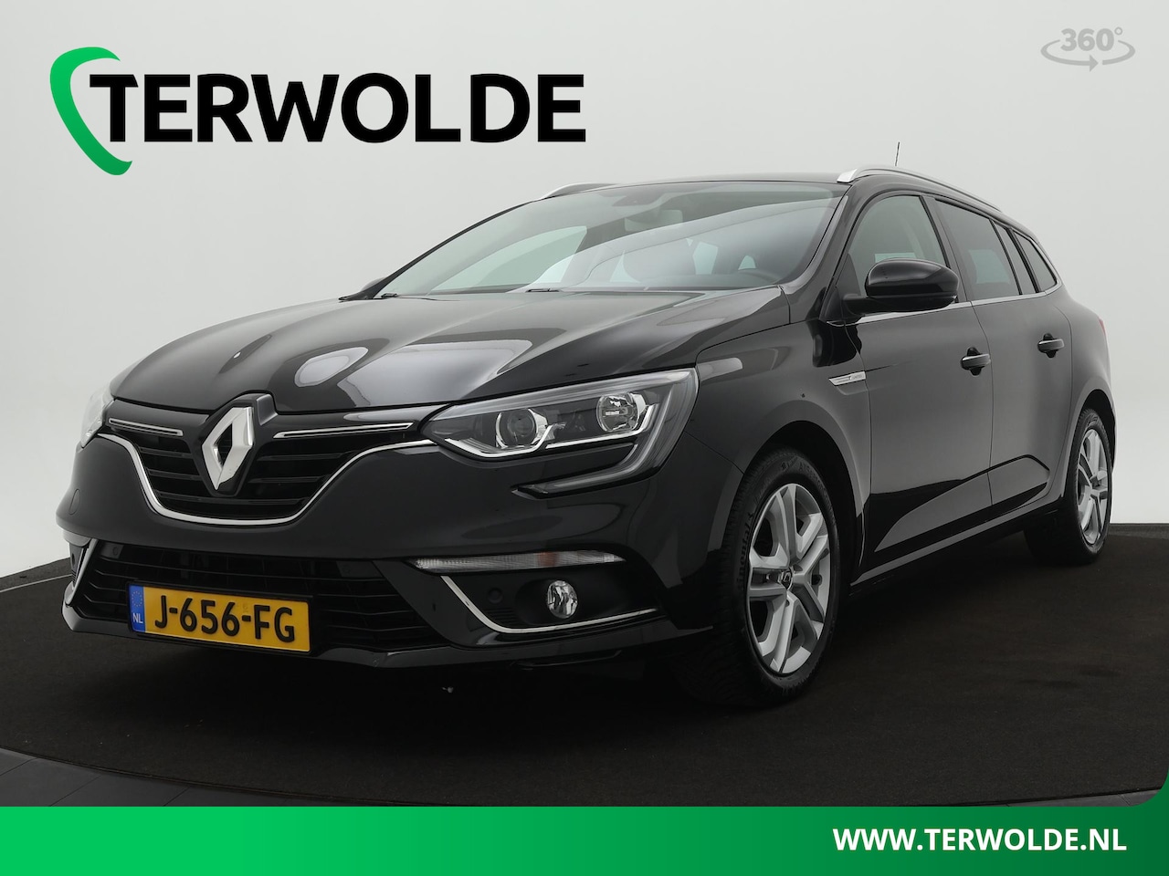 Renault Mégane Estate - 1.3 TCe 140 Limited | AUTOMAAT | trekhaak | - AutoWereld.nl