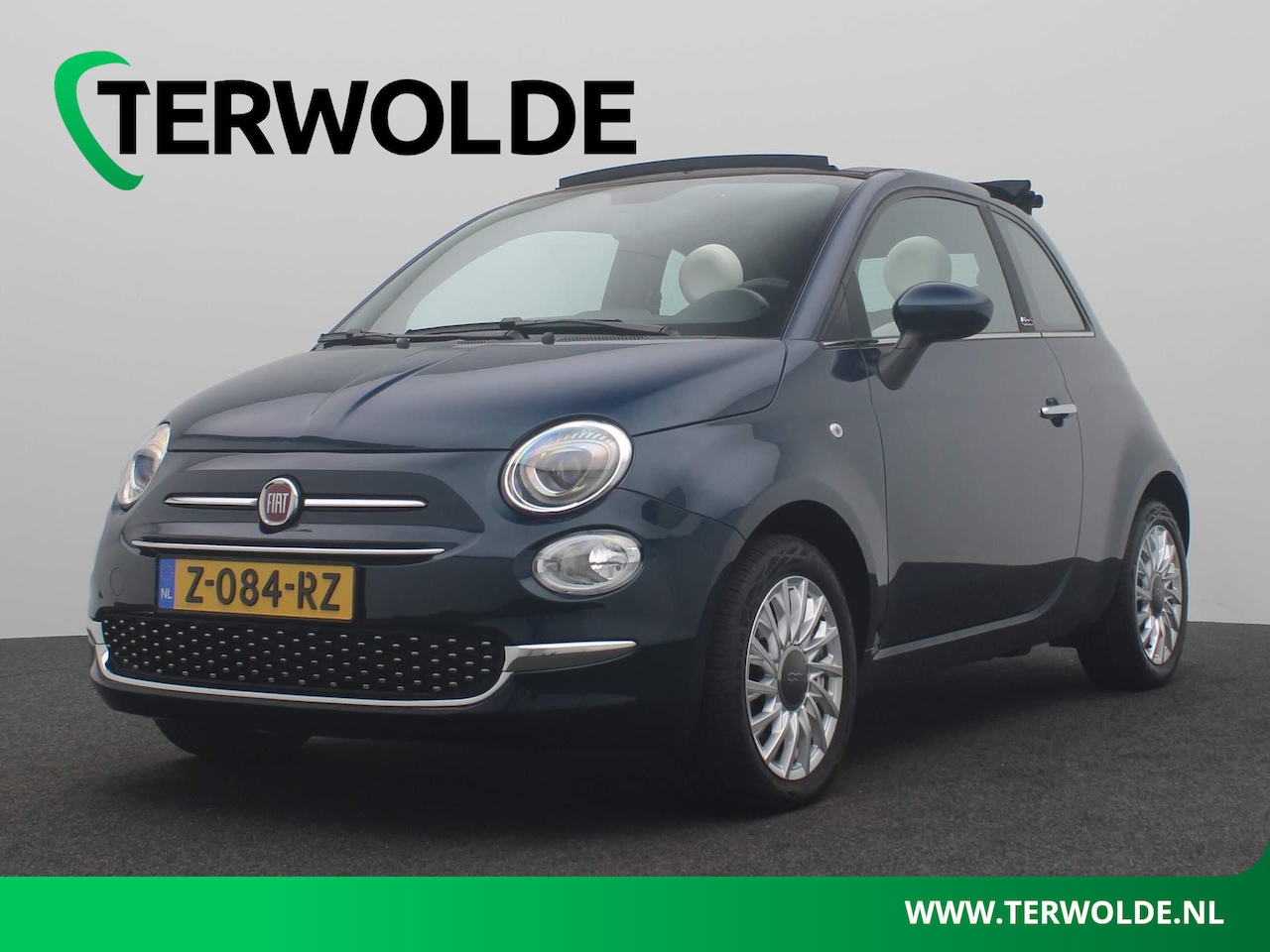 Fiat 500 C - 1.0 Hybrid Dolcevita | Climate Control | Cruise Control | Apple Carplay/Android | - AutoWereld.nl