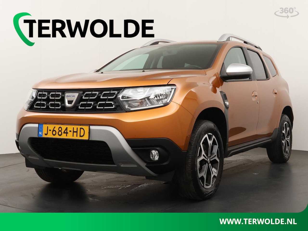 Dacia Duster - 1.0 TCe 100 Prestige | Navigatie | - AutoWereld.nl