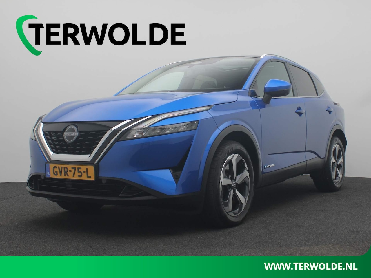 Nissan Qashqai - 1.5 e-Power N-Connecta | Panoramadak | - AutoWereld.nl