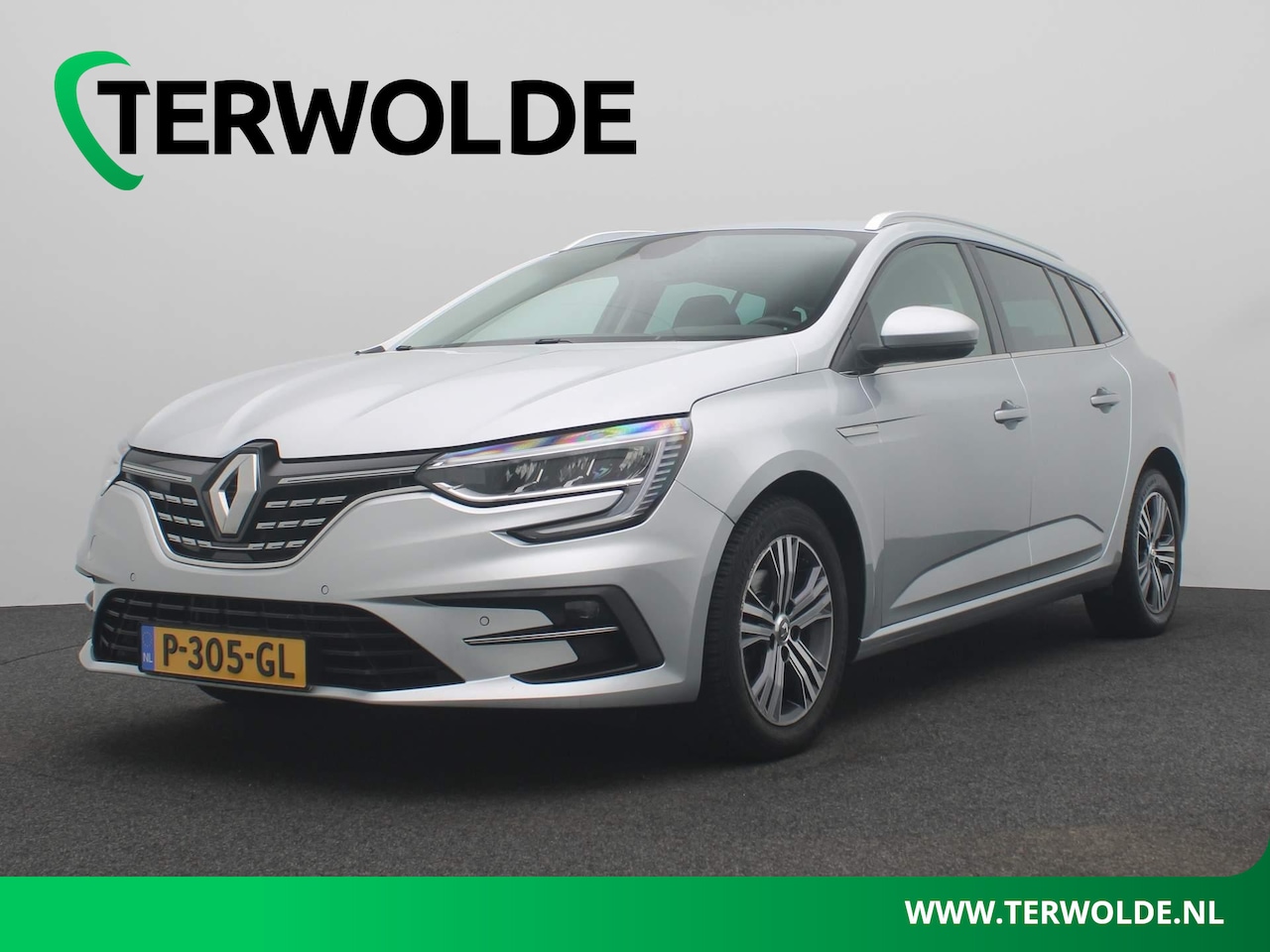 Renault Mégane Estate - 1.3 TCe 140 Intens | Navigatie | Keyless entry - AutoWereld.nl