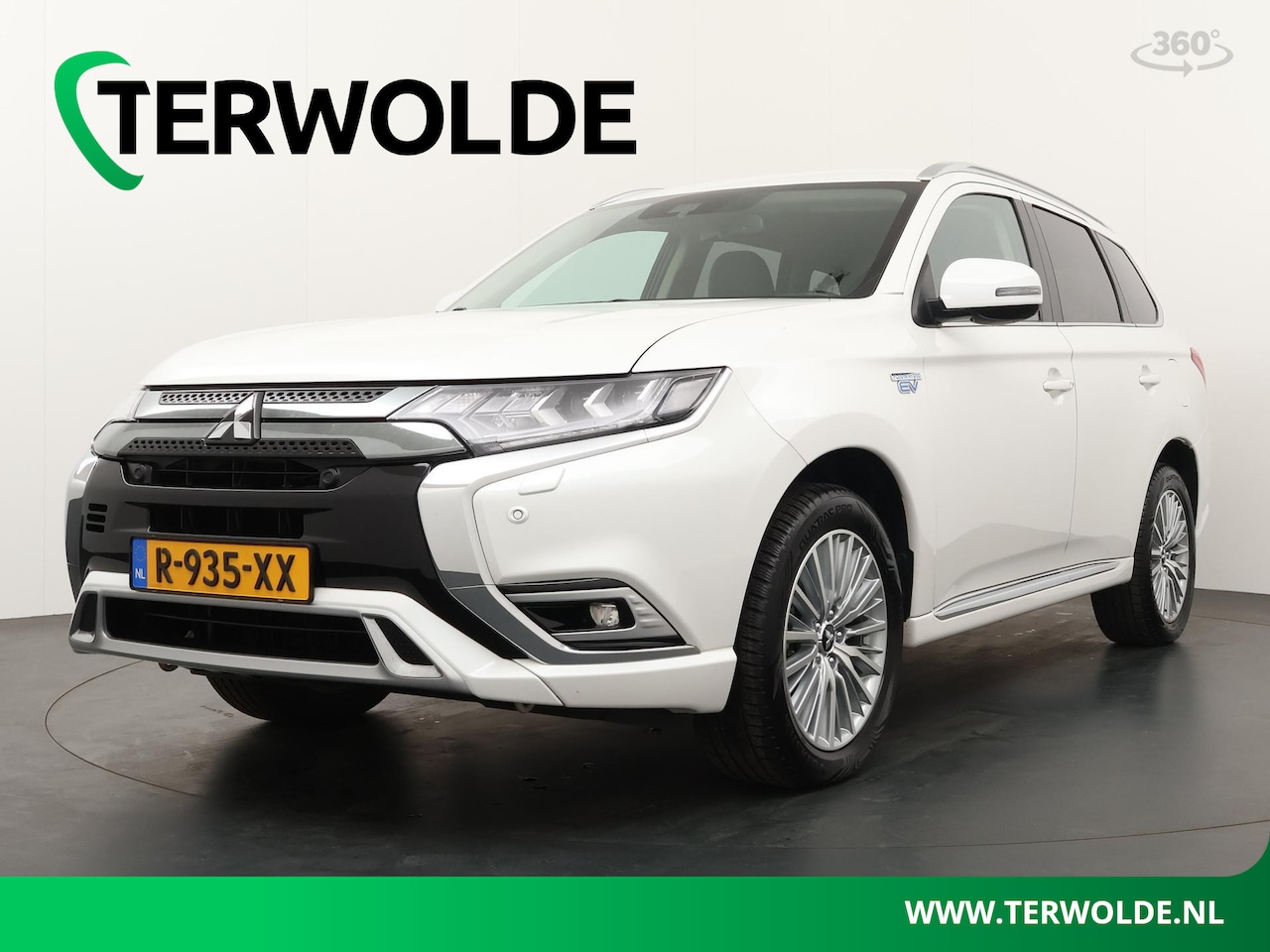 Mitsubishi Outlander - 2.4 PHEV Intense 2.4 PHEV Intense+ - AutoWereld.nl